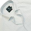 Stripes Gray Shirt : Business