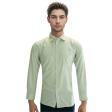 Stripes Green Shirt : Business