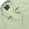 Stripes Green Shirt : Business