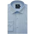 Stripes Gray Shirt : Business