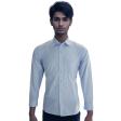 Stripes Gray Shirt : Business