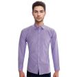 Stripes Mauve Shirt : Business