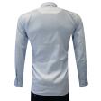 Stripes Aqua Blue Shirt : Business