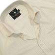 Stripes Fawn Shirt : Business