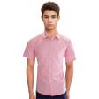 Stripes Peach Shirt : Business