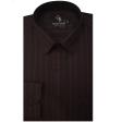 Stripes Maroon Shirt : Business