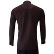 Stripes Maroon Shirt : Business