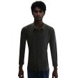 Stripes Navy Blue Shirt : Business