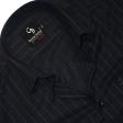 Stripes Navy Blue Shirt : Business