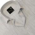 Stripes Light Gray Shirt : Business