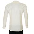 Self Design White Shirt : Business
