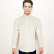 Self Design White Shirt : Business
