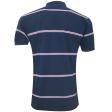 Stripes Navy Blue T-shirt : Regular