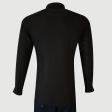 Self Design Black Shirt : Business