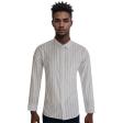 Stripes Blue Shirt : Business