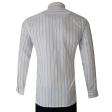 Stripes Blue Shirt : Business