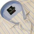 Stripes Blue Shirt : Business