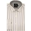 Stripes Gray Shirt : Business
