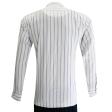 Stripes Gray Shirt : Business