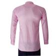 Stripes Pink Shirt : Business