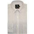 Stripes Blue Shirt : Business