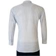 Stripes Blue Shirt : Business