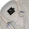 Stripes Blue Shirt : Business