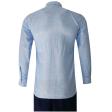 Stripes Blue Shirt : Business