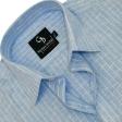 Stripes Blue Shirt : Business