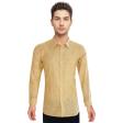 Stripes Rust Shirt : Business