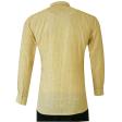 Stripes Rust Shirt : Business