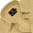 Stripes Rust Shirt : Business