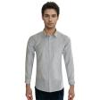 Stripes Blue Shirt : Business