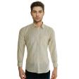 Stripes Cream Shirt : Business