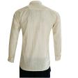 Stripes Cream Shirt : Business