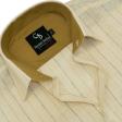 Stripes Cream Shirt : Business