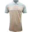 Stripes Green T-shirt : Regular