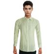 Stripes Green Shirt : Business