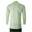 Stripes Green Shirt : Business