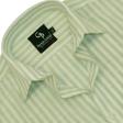 Stripes Green Shirt : Business