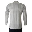 Stripes White Shirt : Business