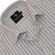 Stripes White Shirt : Business
