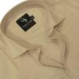 Plain Fawn Shirt : Business
