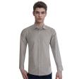 Plain Gray Shirt : Business