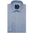 Plain Light Blue Shirt : Business