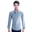 Plain Light Blue Shirt : Business