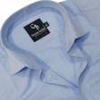 Plain Light Blue Shirt : Business
