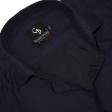 Plain Navy Blue Shirt : Business