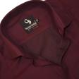 Plain Wine Shirt : Business