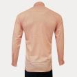 Self Design Peach Shirt : Business